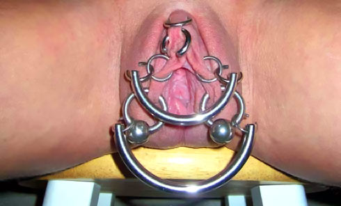 Bdsm piercing Piercing Tube